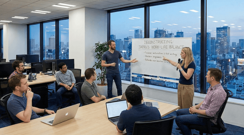 The Real Deal: Deconstructing Work-Life Balance in Japan's Tech Scene for U.S. Engineers